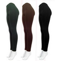 Women's Plus Size Assorted Fleece Leggings